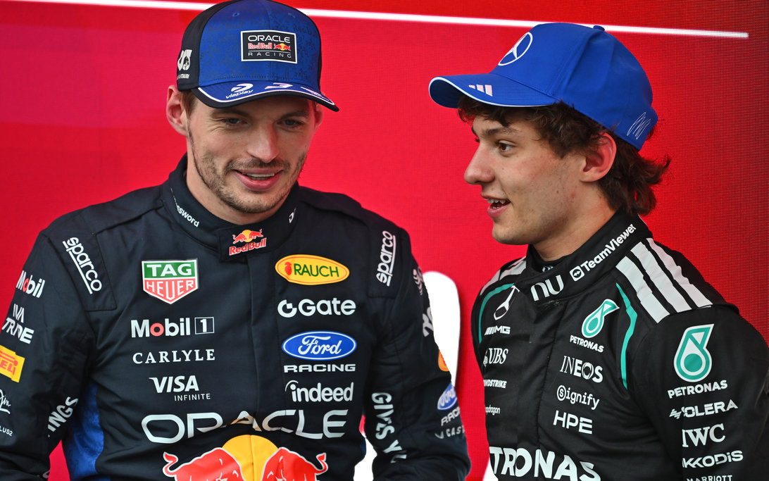 Verstappen Antonelli