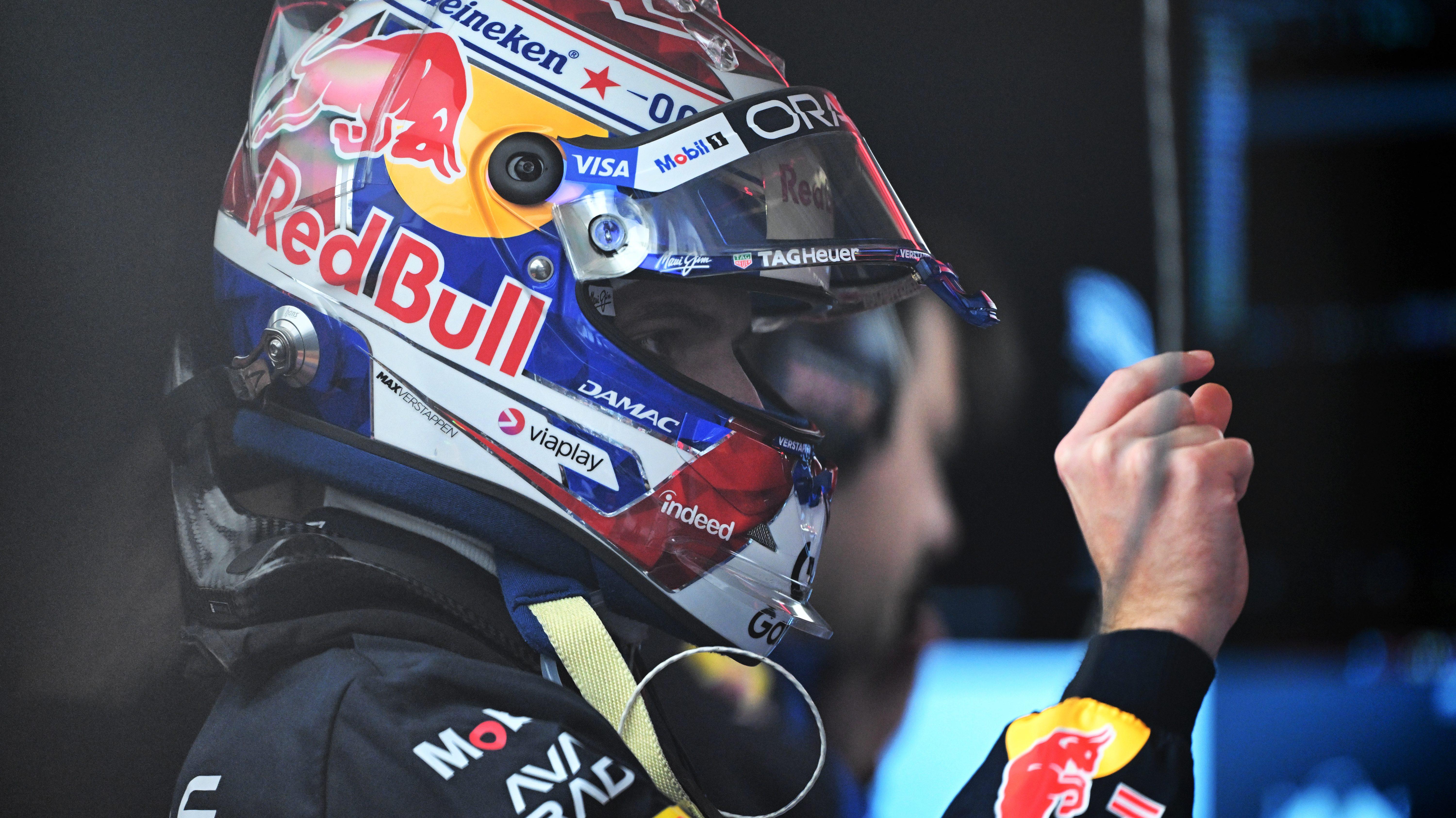 Verstappen Canada