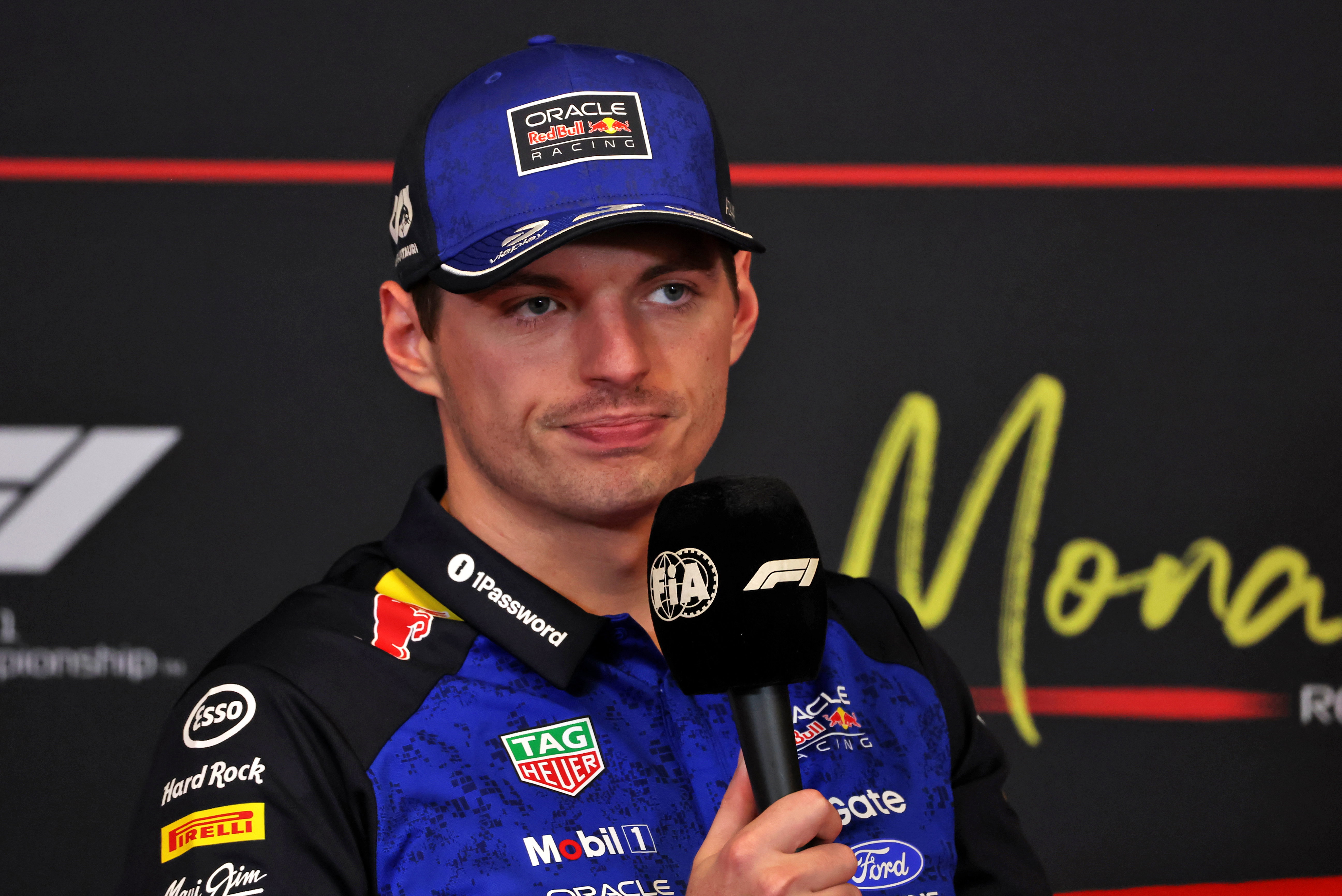 Verstappen Monaco
