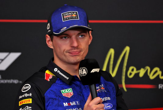 Verstappen Monaco