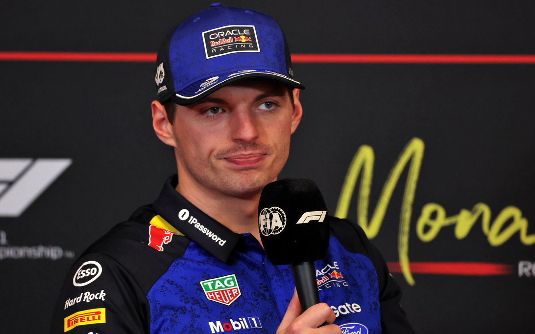 Verstappen Monaco