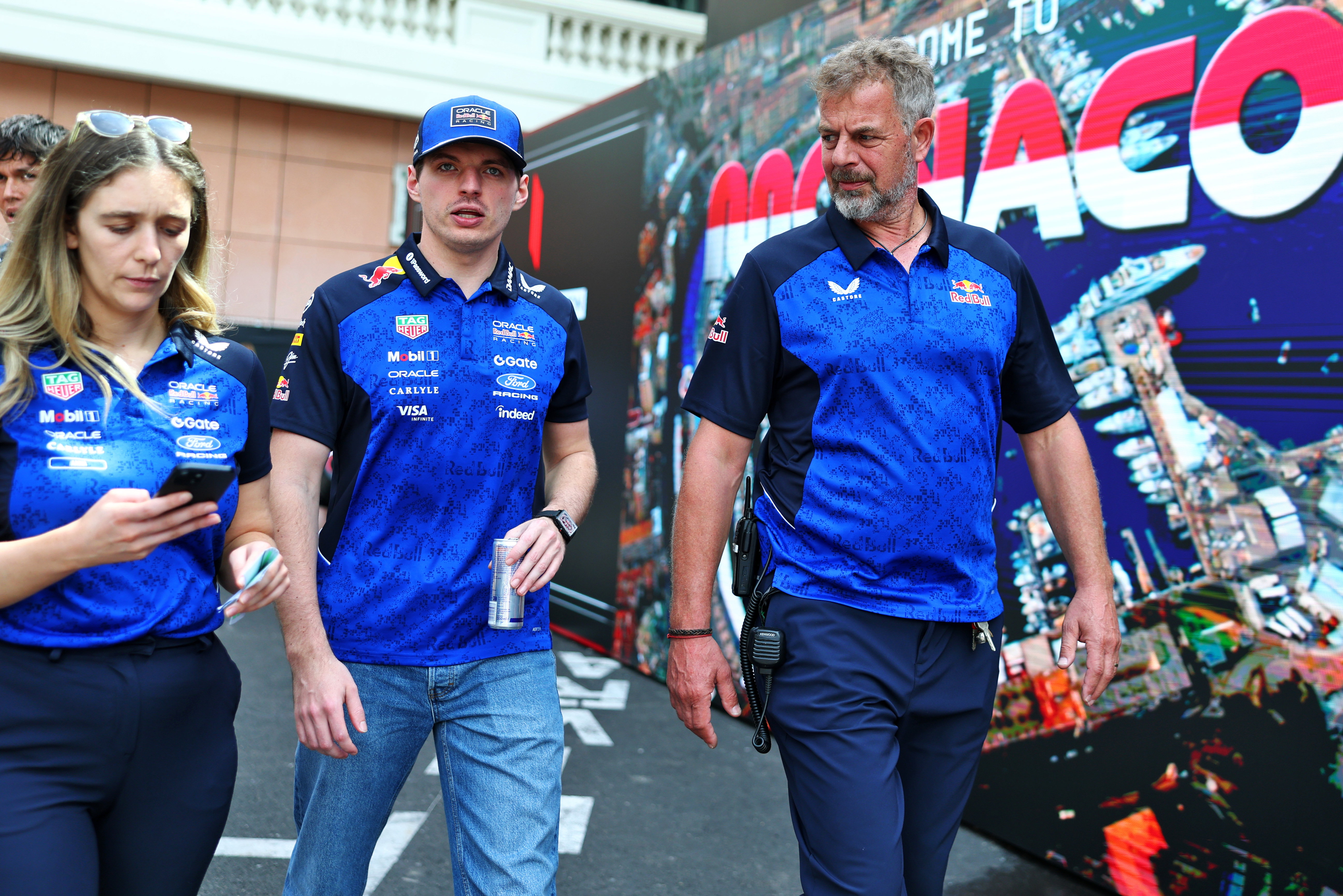 Verstappen Monaco