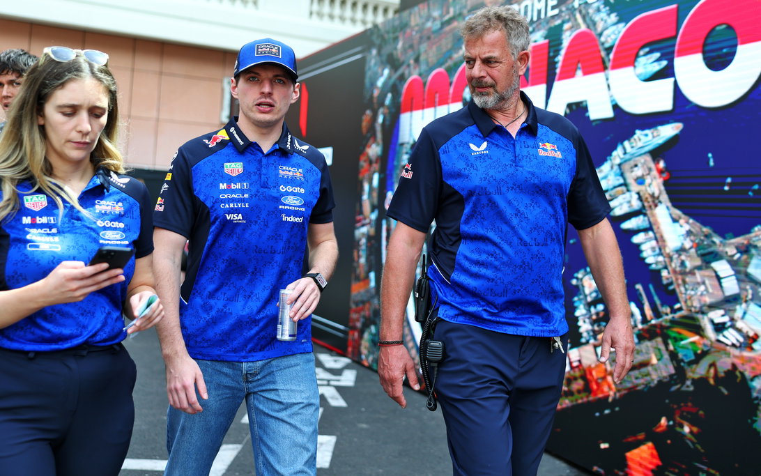 Verstappen Monaco