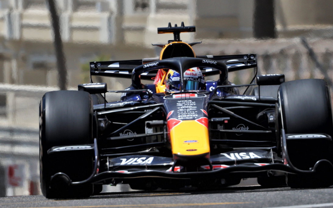 Verstappen Monaco