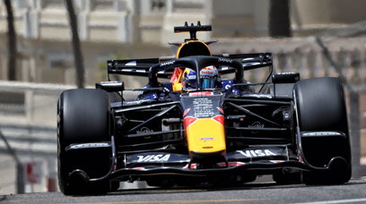 Verstappen Monaco