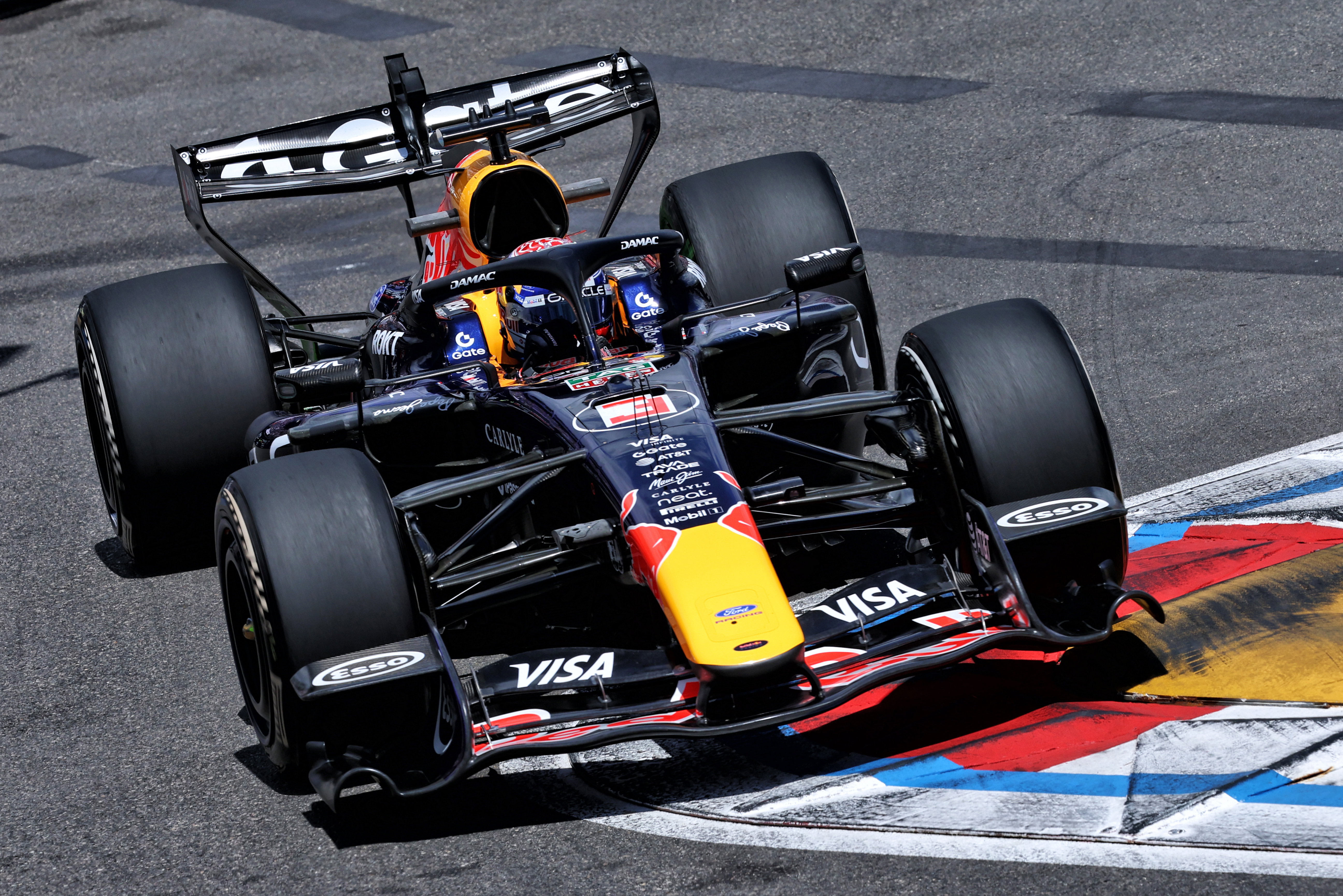 Verstappen FP1 Monaco