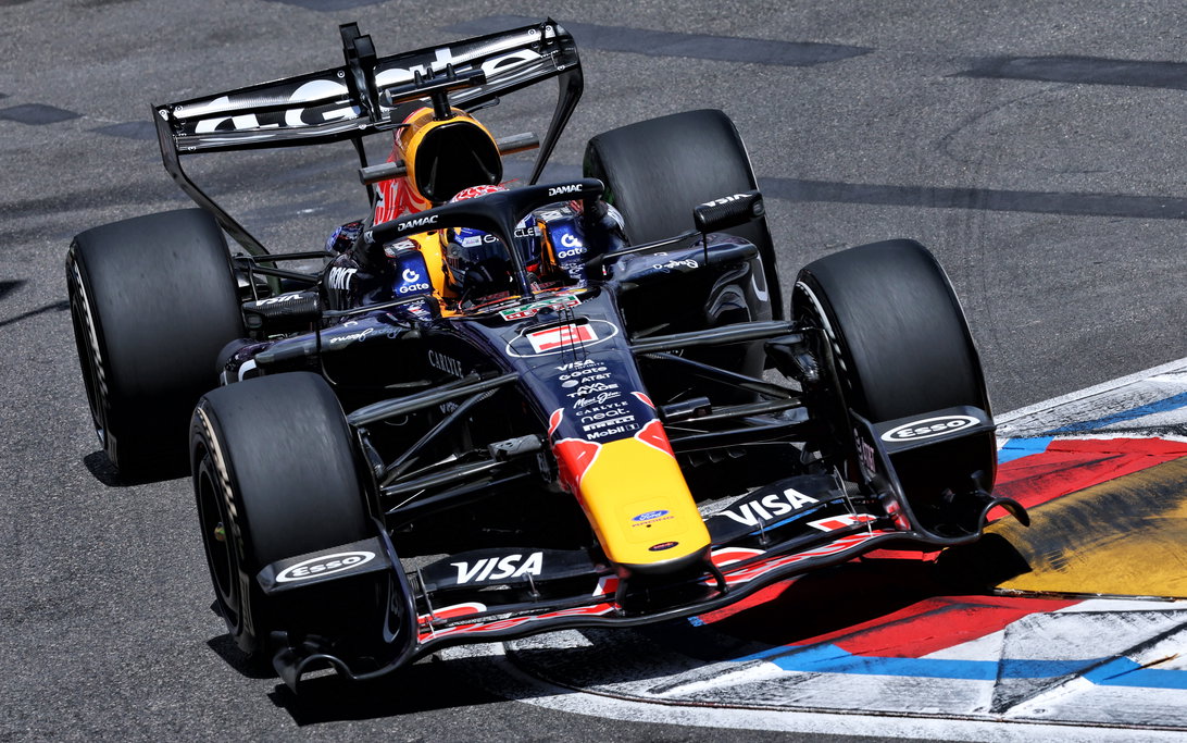 Verstappen FP1 Monaco