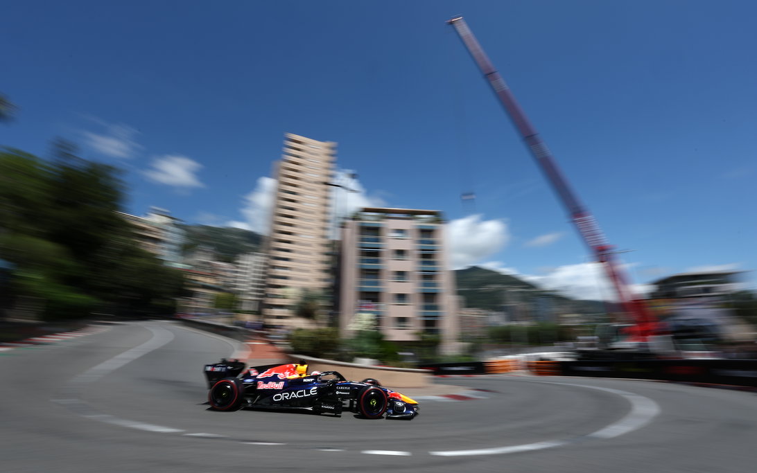 Verstappen Monaco