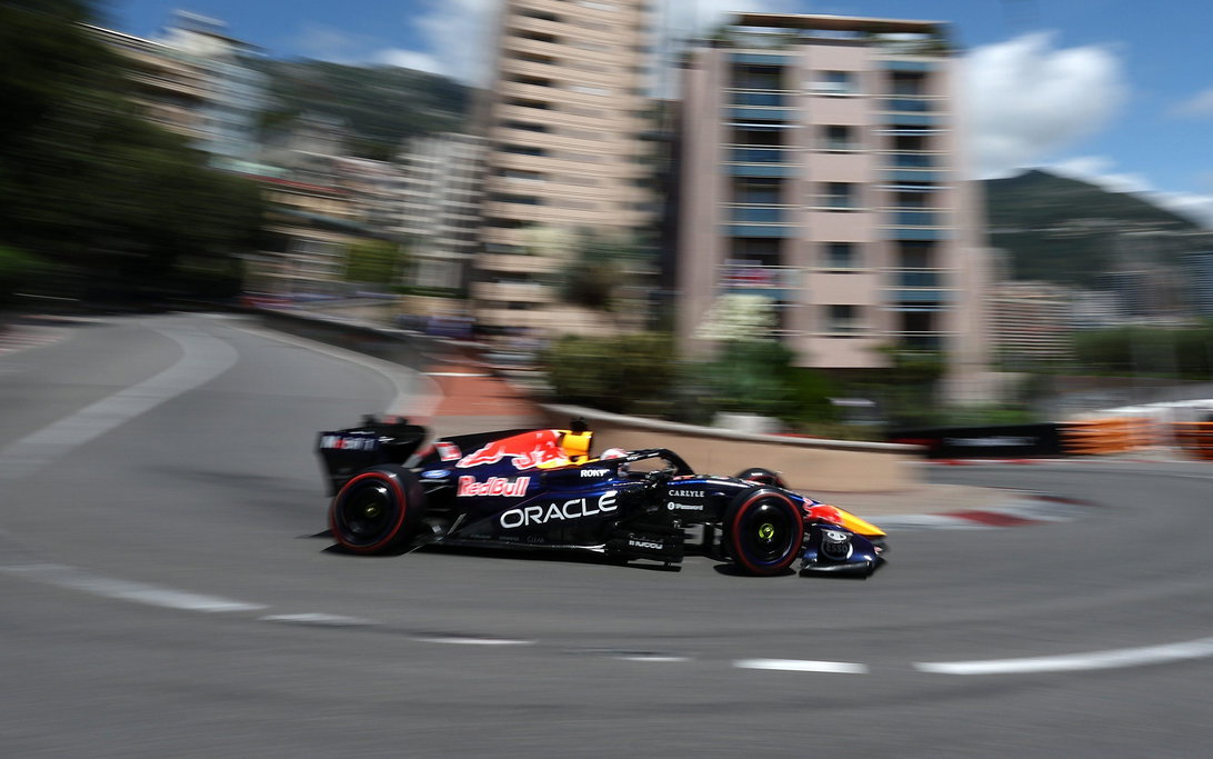 Verstappen Monaco