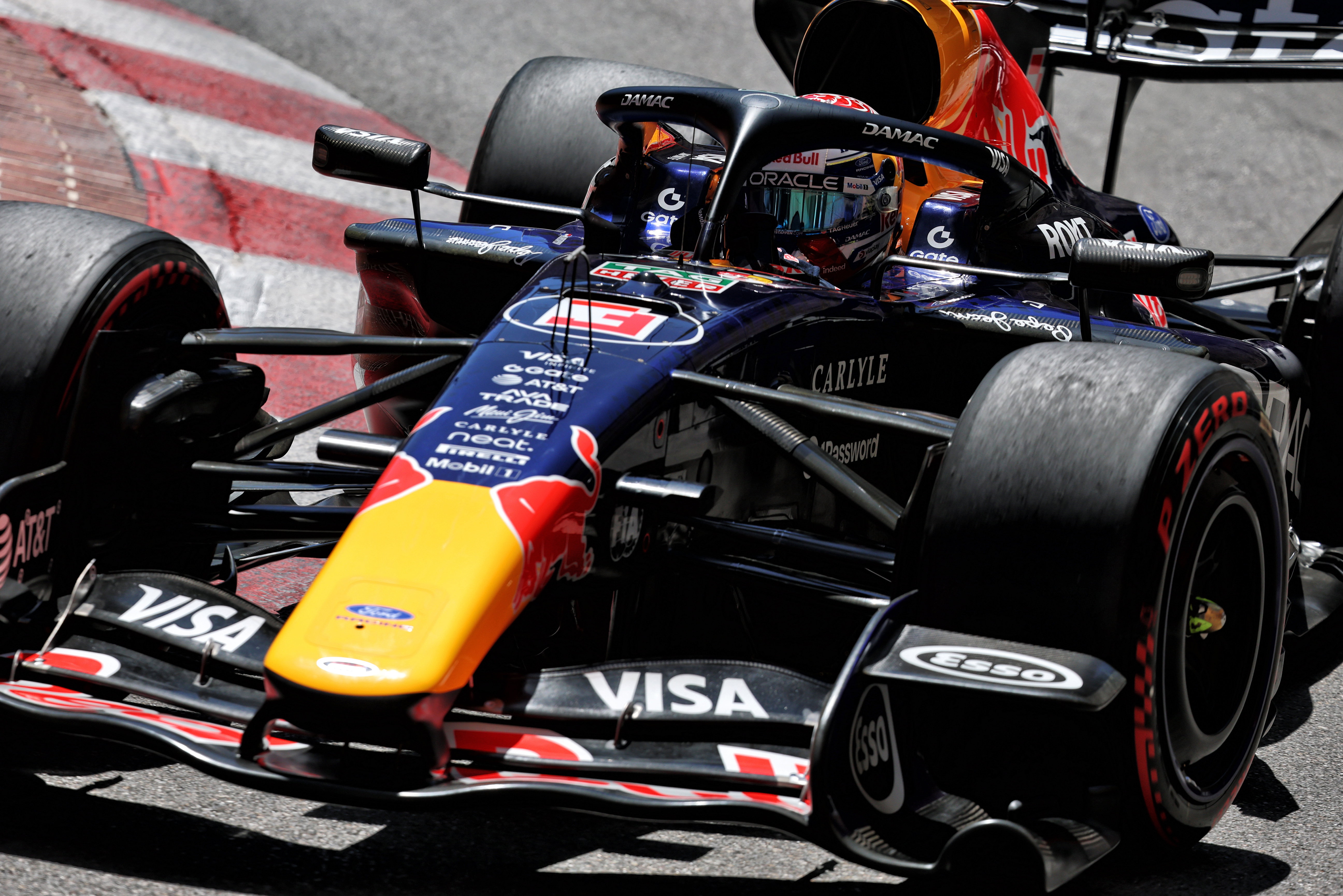 Verstappen FP3 Monaco