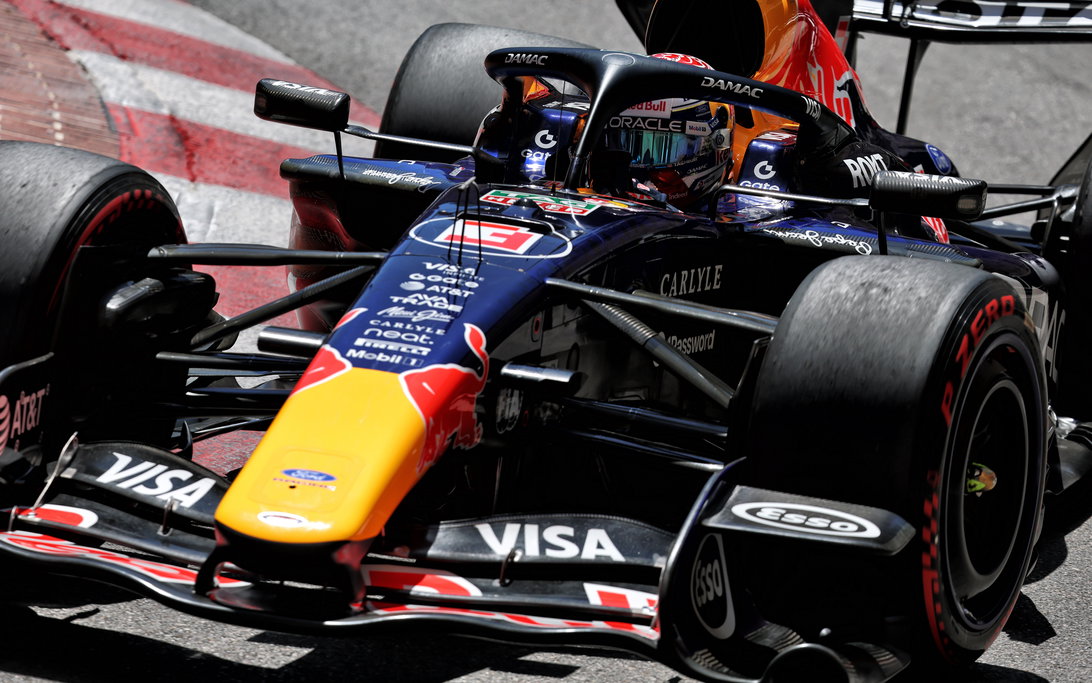 Verstappen FP3 Monaco
