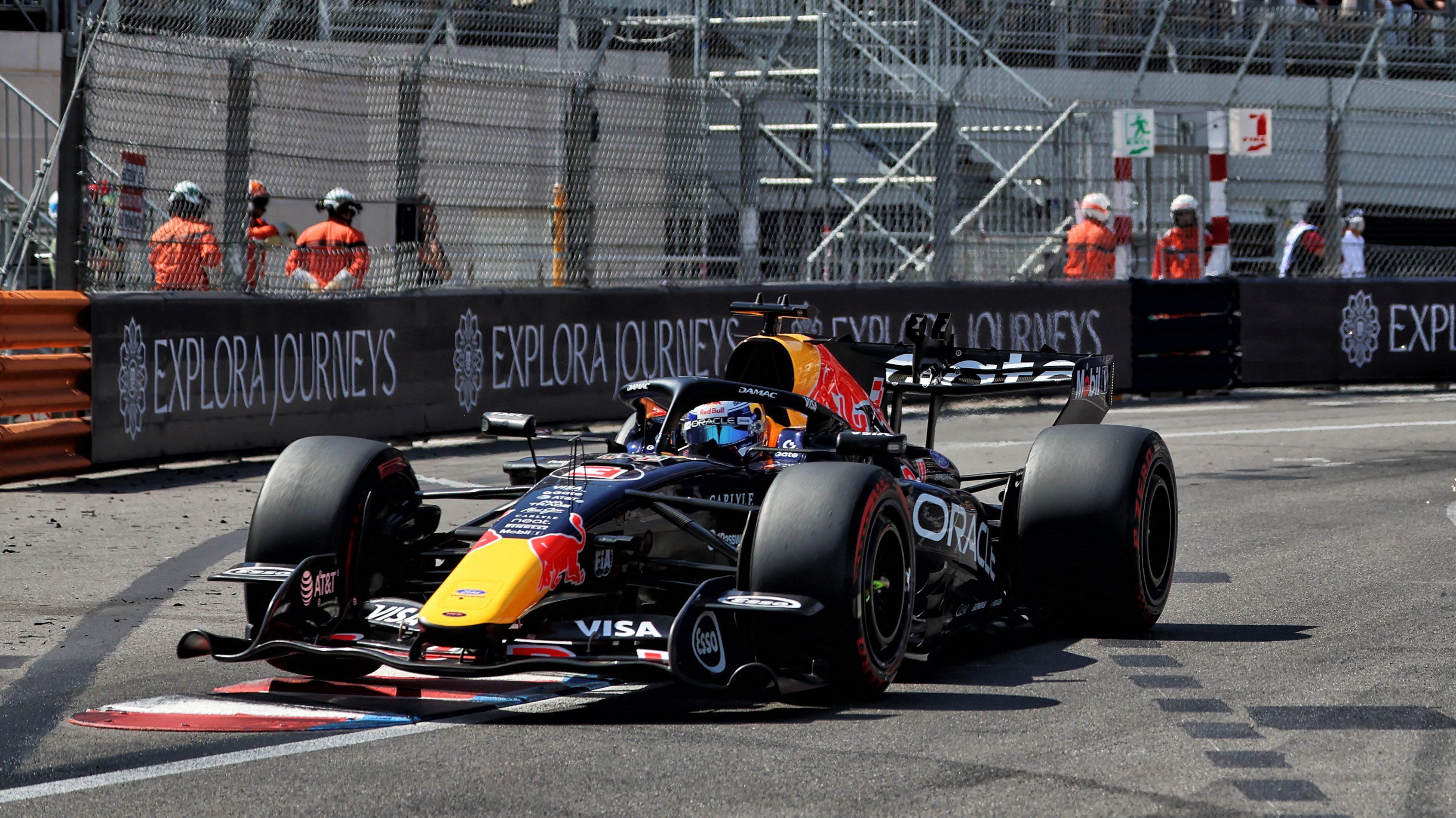 Verstappen Q Monaco