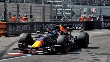 Magistrale Verstappen grijpt nipt naast pole in Monaco