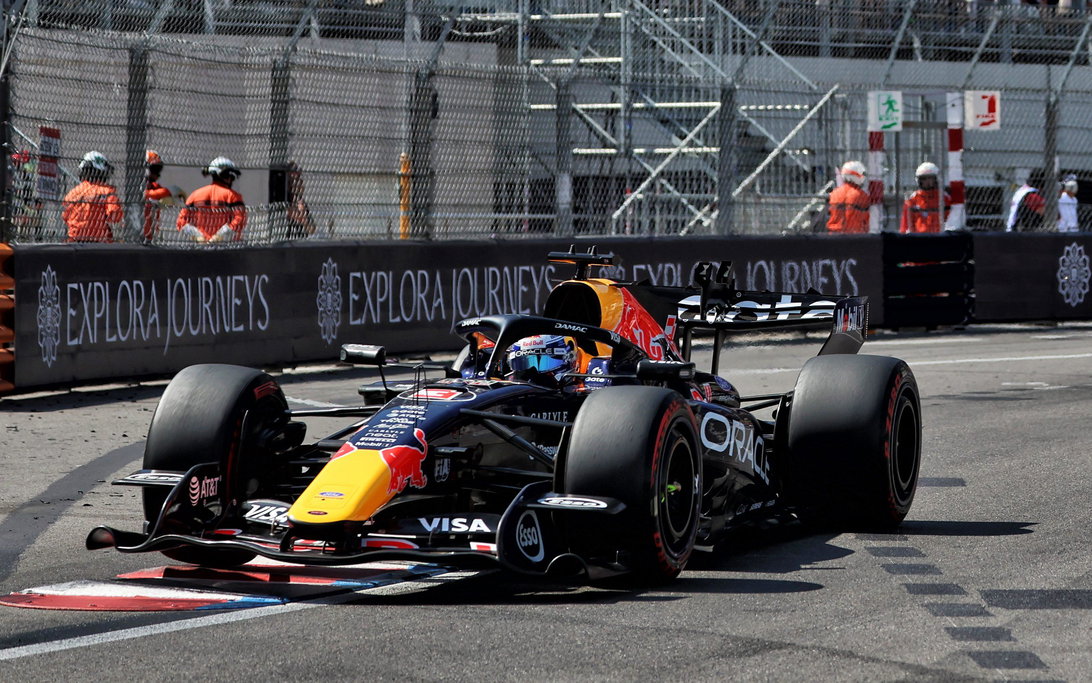 Verstappen Q Monaco