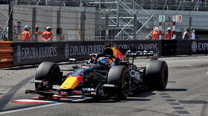 Verstappen Q Monaco