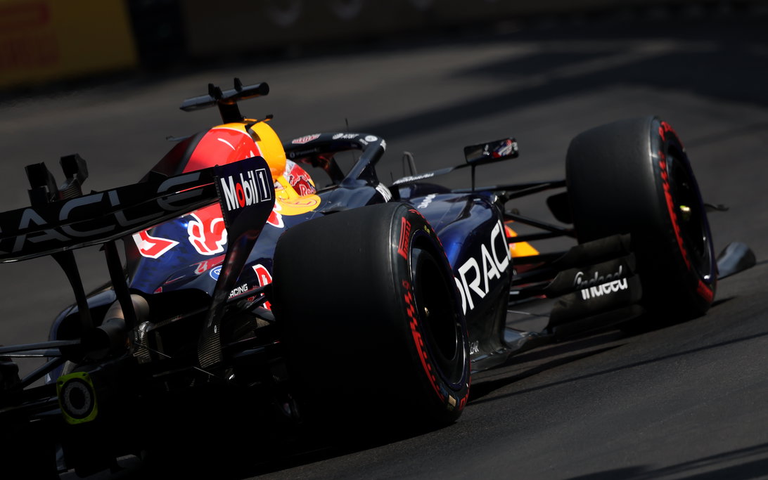 Verstappen Q Monaco