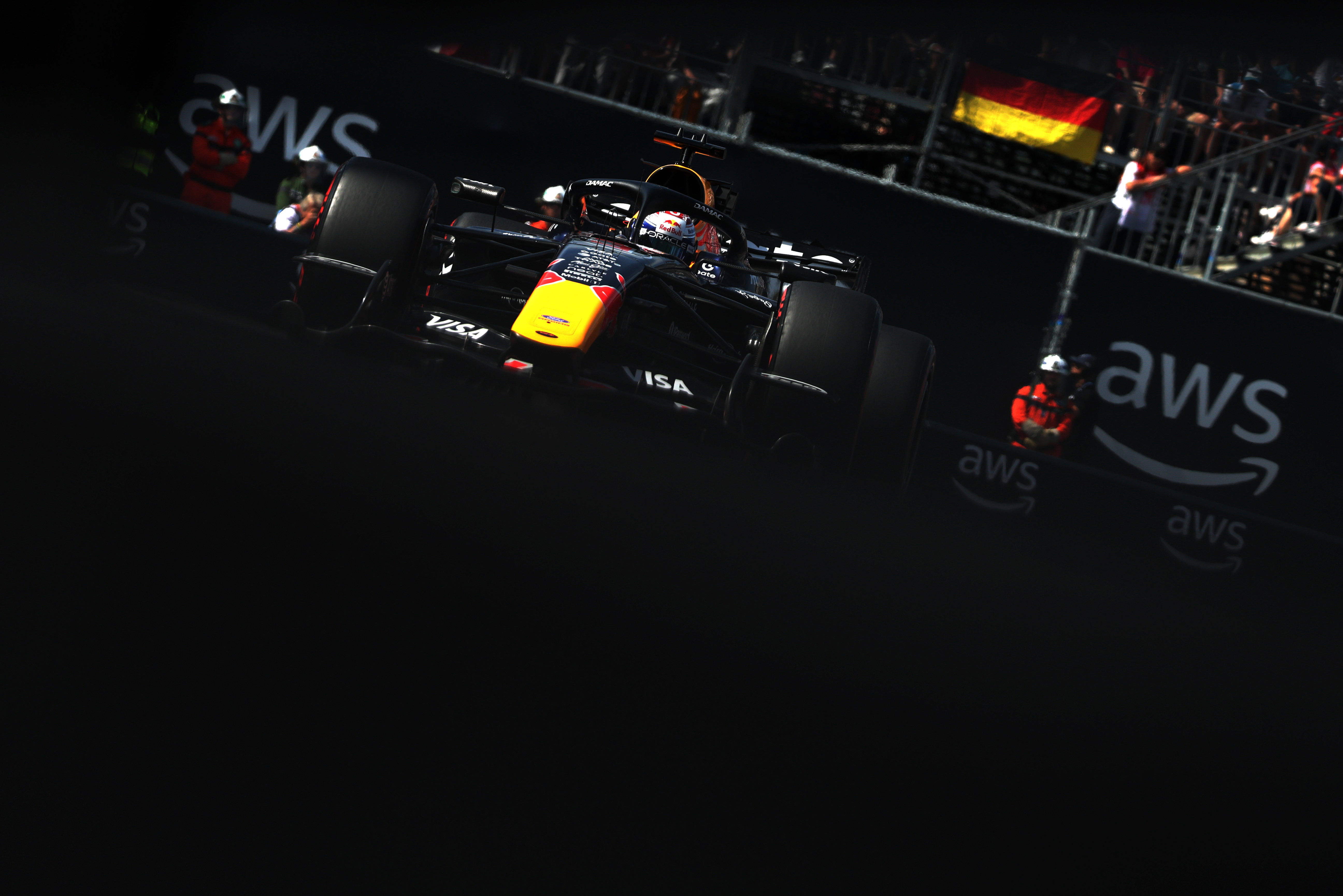 Verstappen Q Monaco