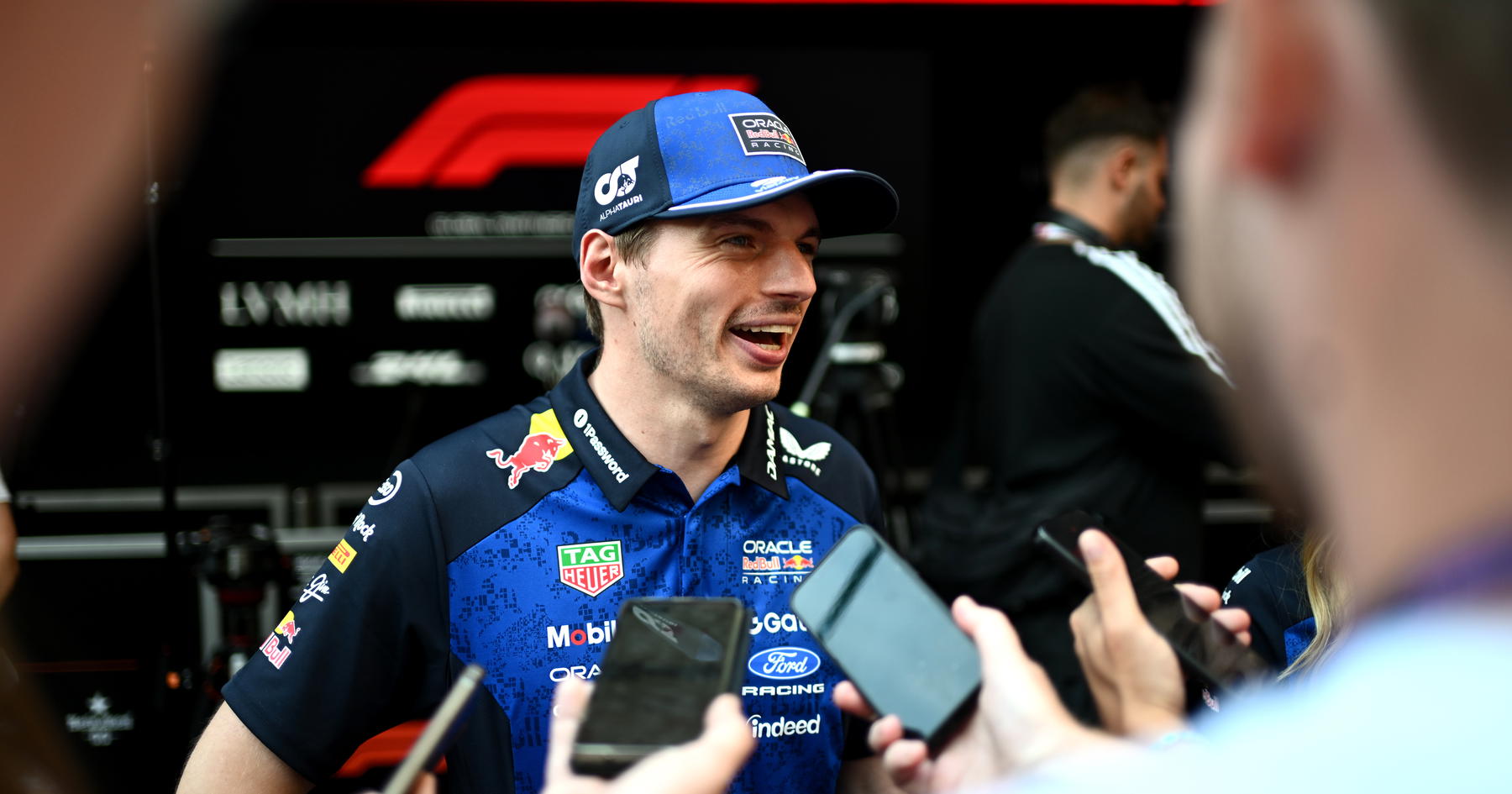 Max Verstappen buoyant after dramatic P2 result: 'I felt like myself again'