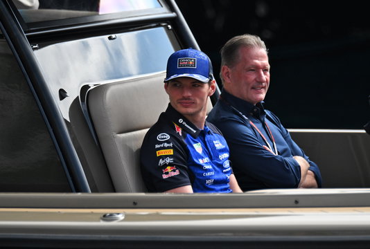 Max Verstappen Jos Verstappen Monaco