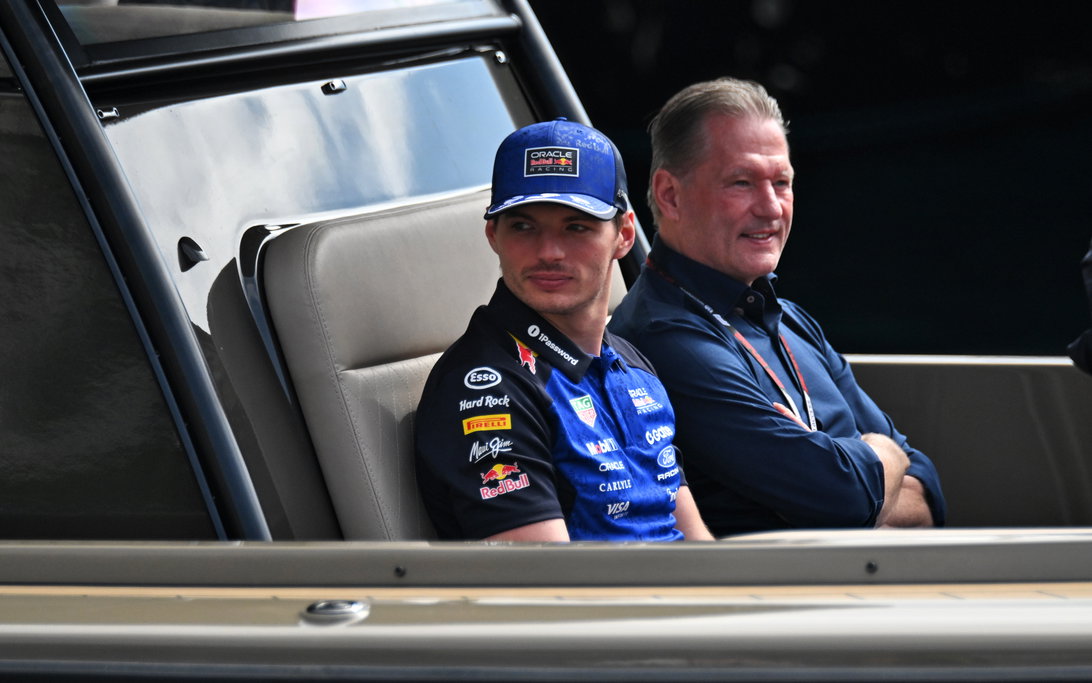 Max Verstappen Jos Verstappen Monaco