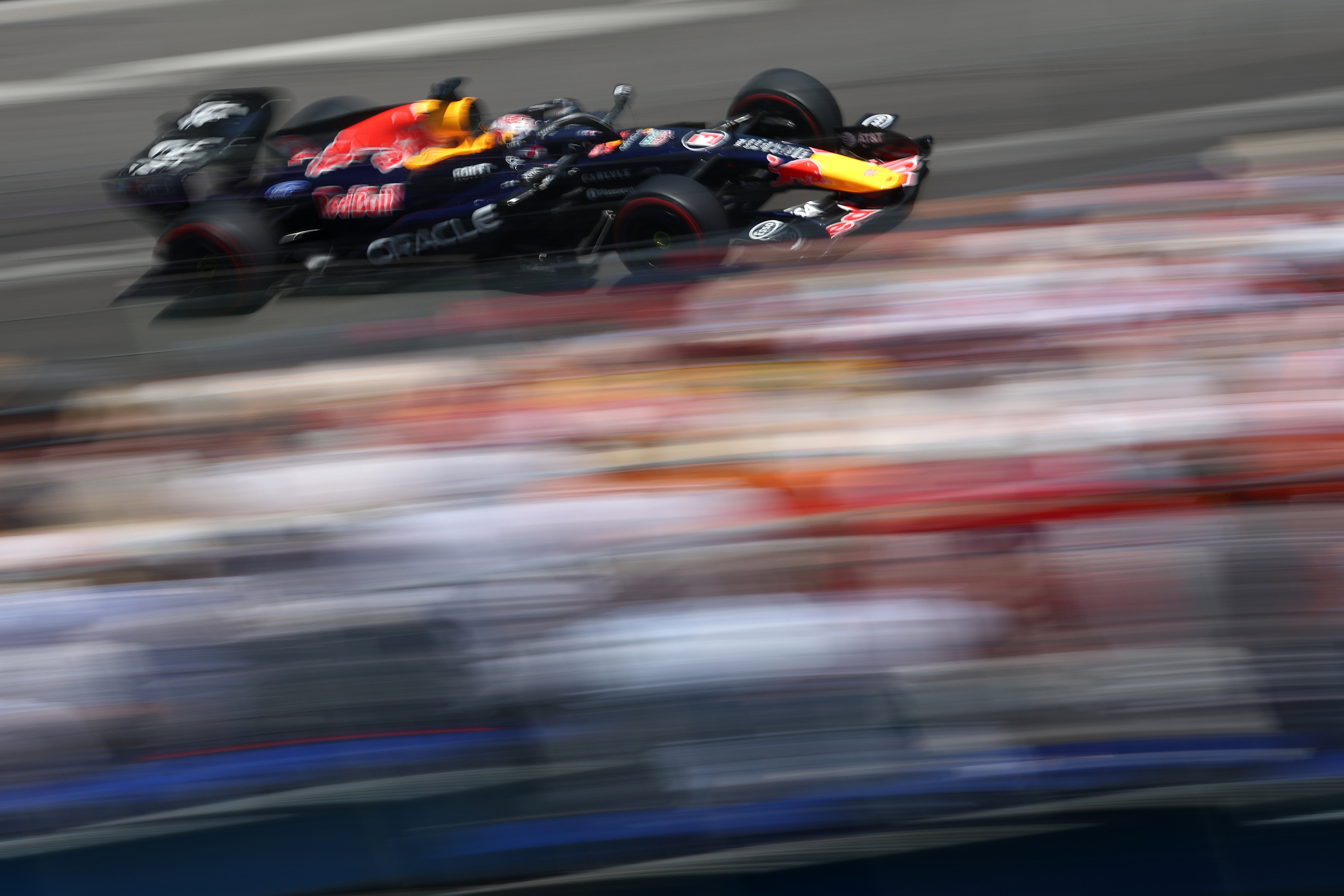Verstappen pre race Monaco