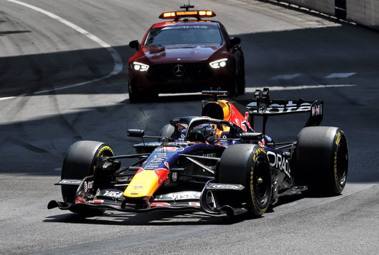 Verstappen race Monaco