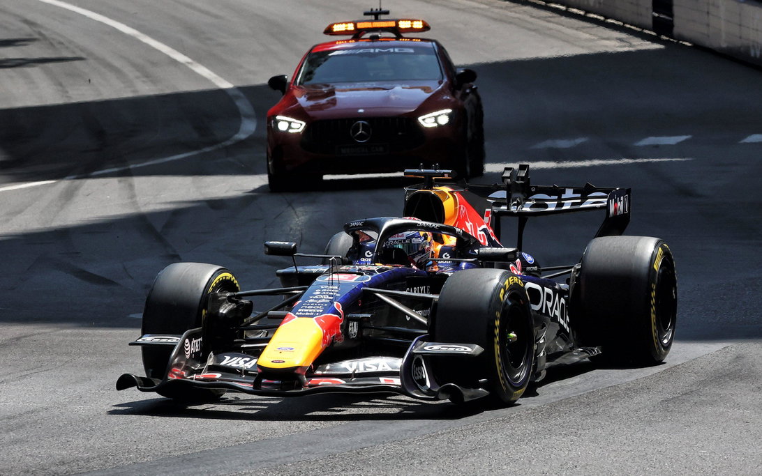 Verstappen race Monaco