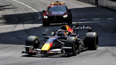 Verstappen race Monaco