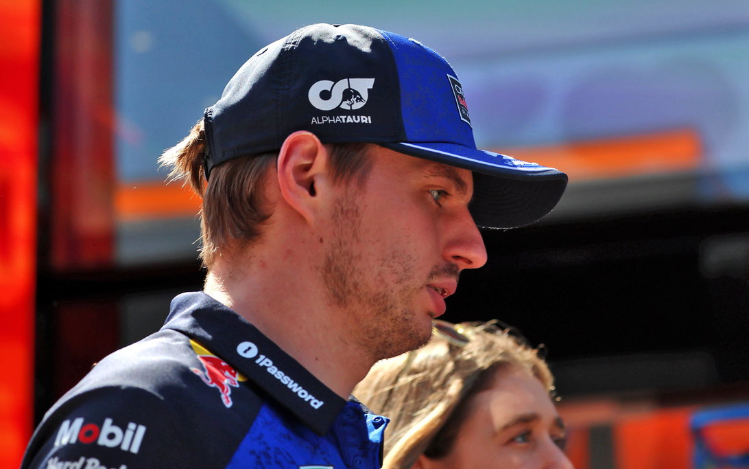Verstappen Barcelona