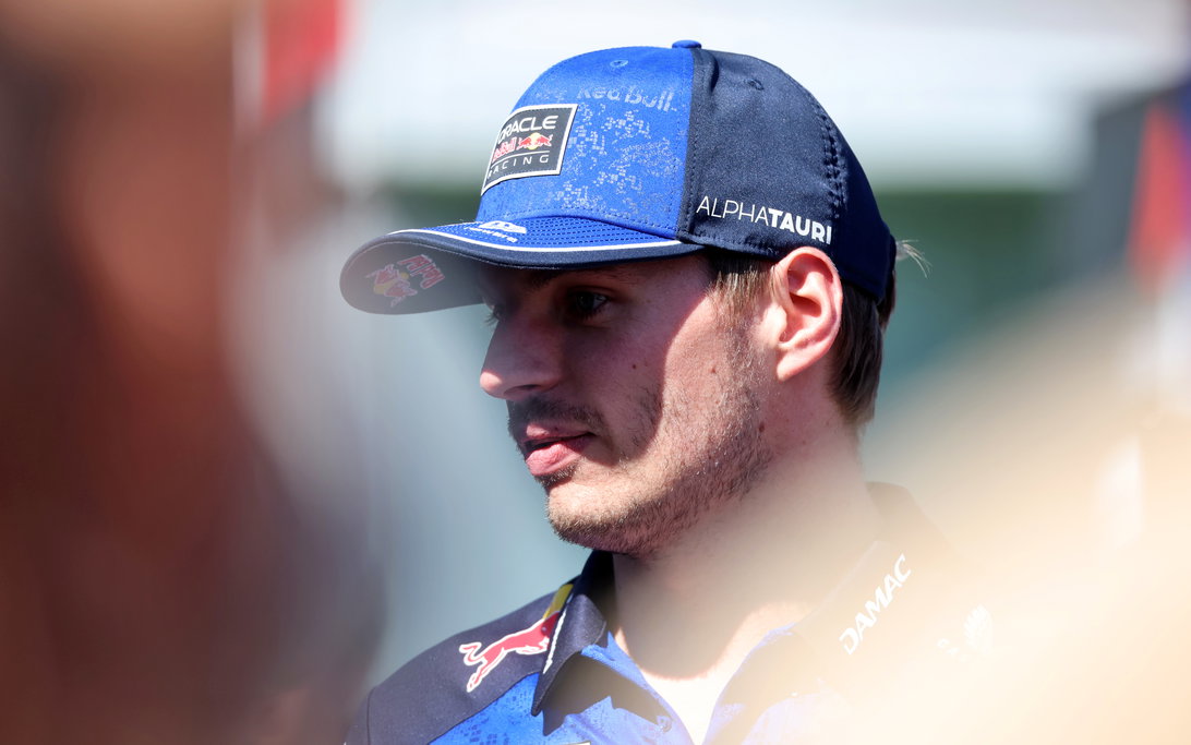Verstappen Barcelona Thursday