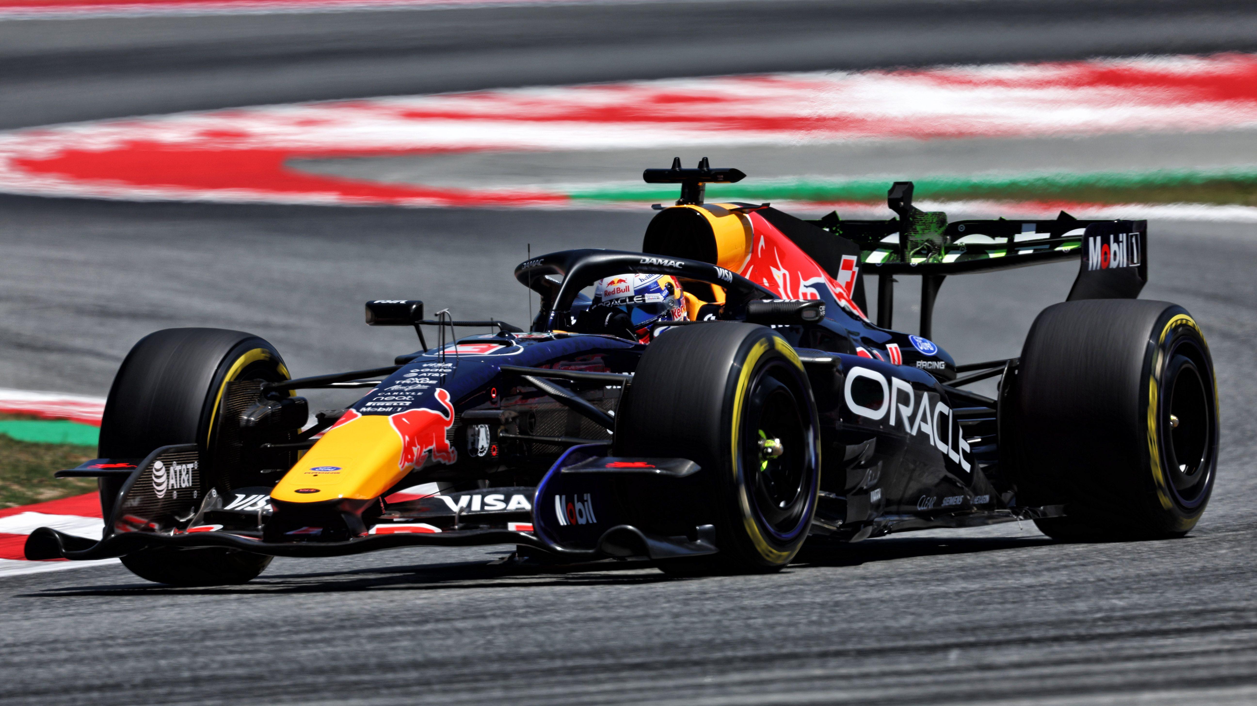 Verstappen Barcelona