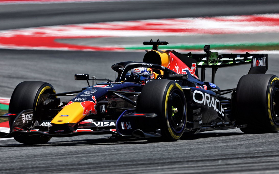 Verstappen Barcelona