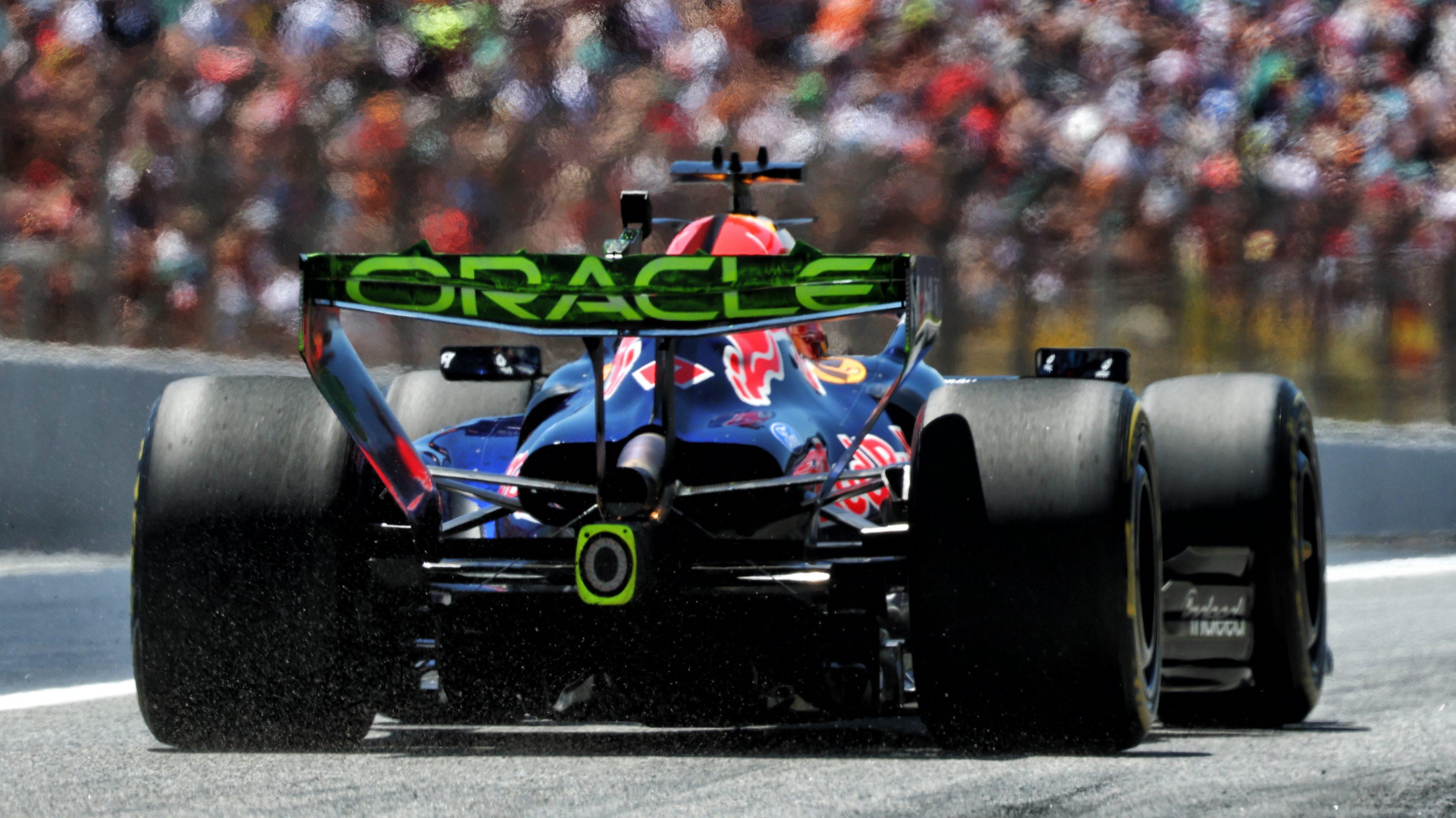 Verstappen FP1 Barcelona