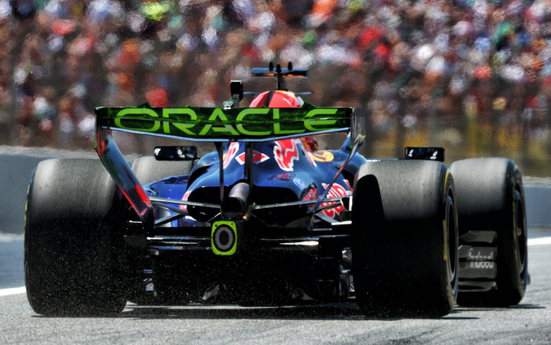 Verstappen FP1 Barcelona