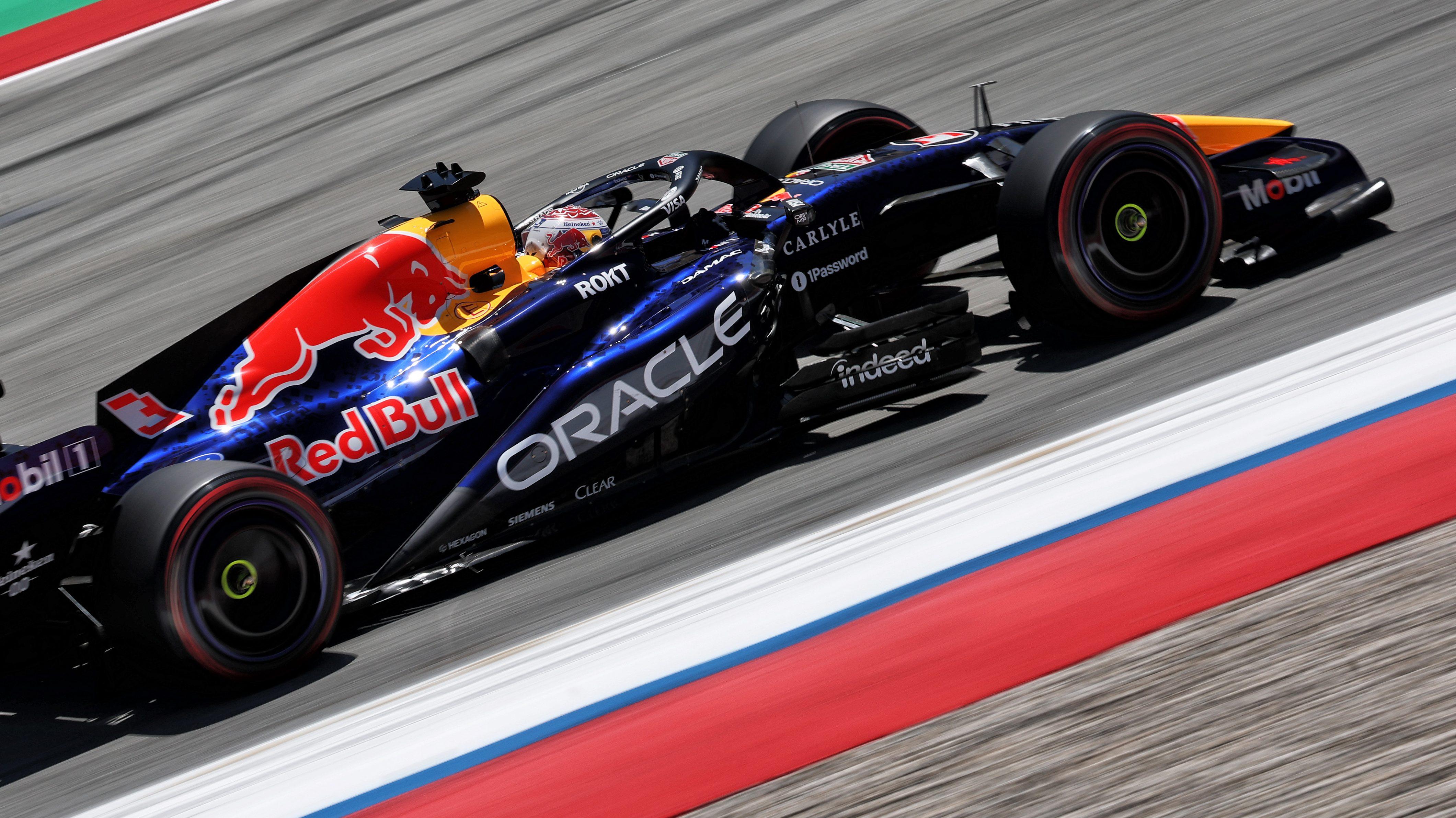 Verstappen FP1 Barcelona