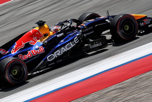 Verstappen FP1 Barcelona