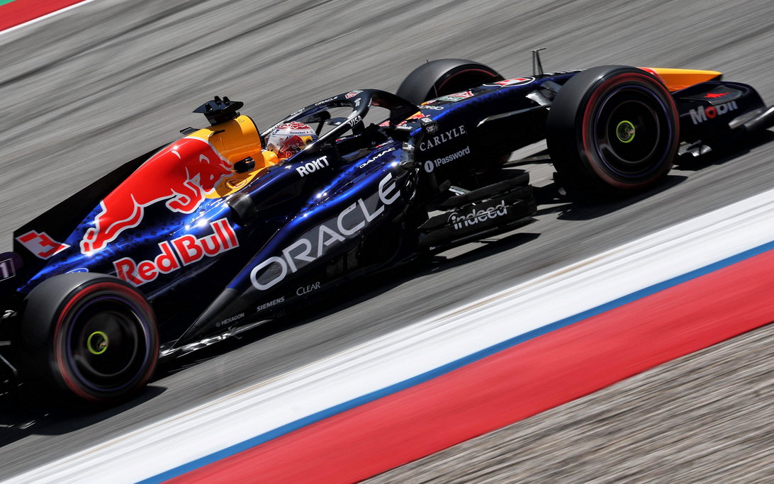 Verstappen FP1 Barcelona