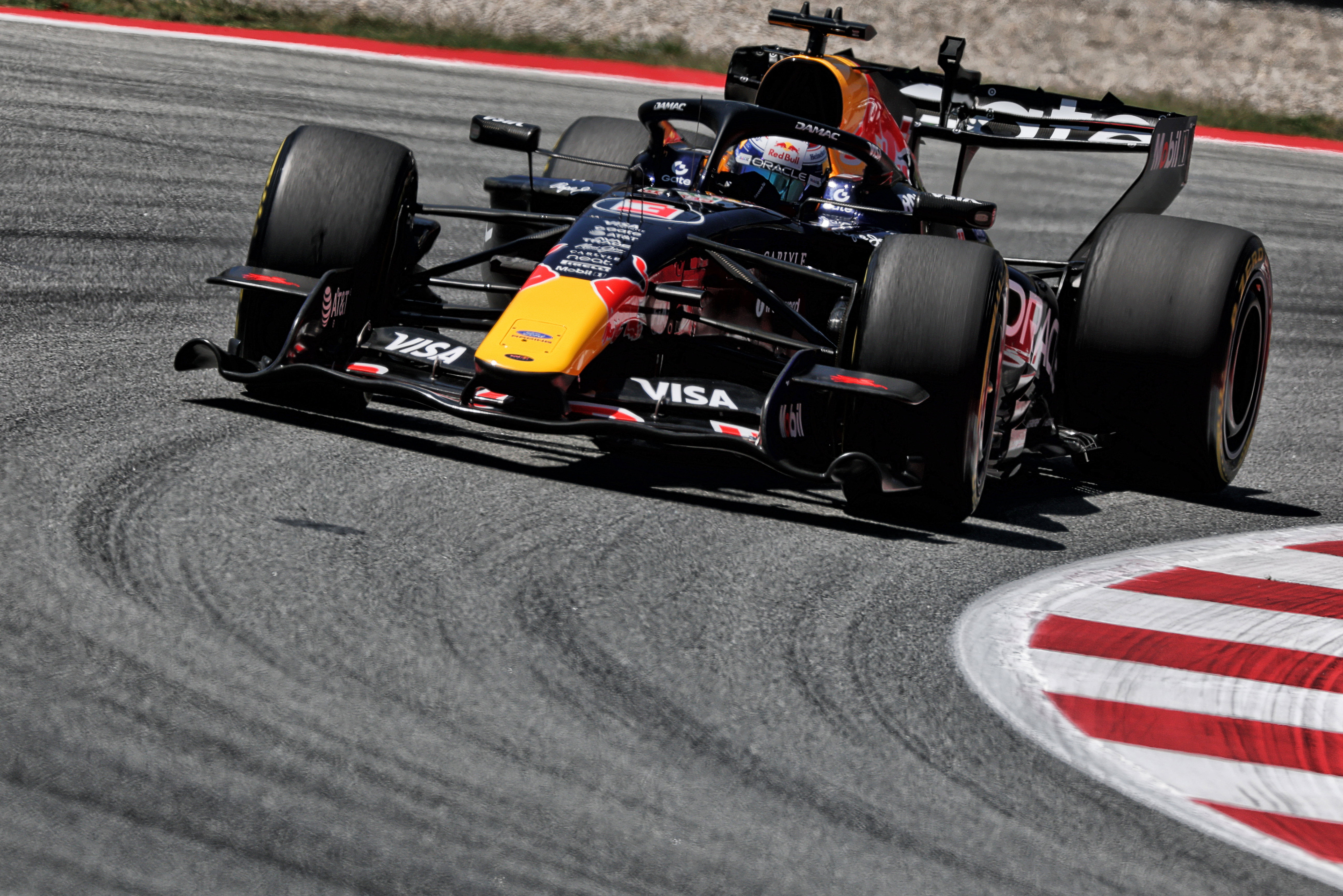 Verstappen FP1 Barcelona