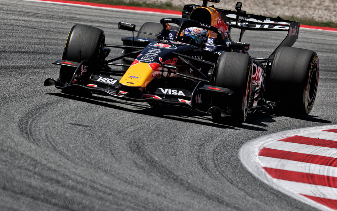 Verstappen FP1 Barcelona