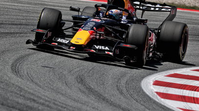 Verstappen FP1 Barcelona