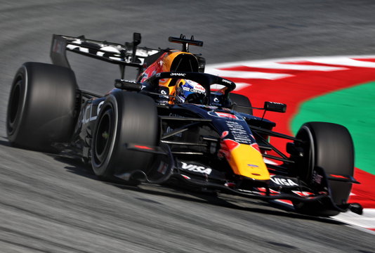 Verstappen FP2 Barcelona