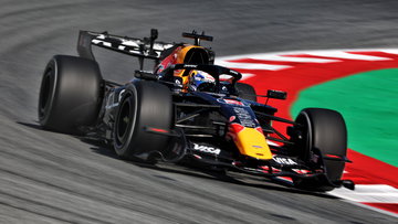 Verstappen blijft worstelen met Red Bull tijdens tweede training Barcelona