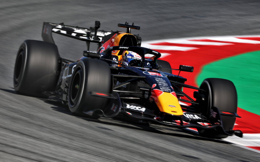 Verstappen FP2 Barcelona