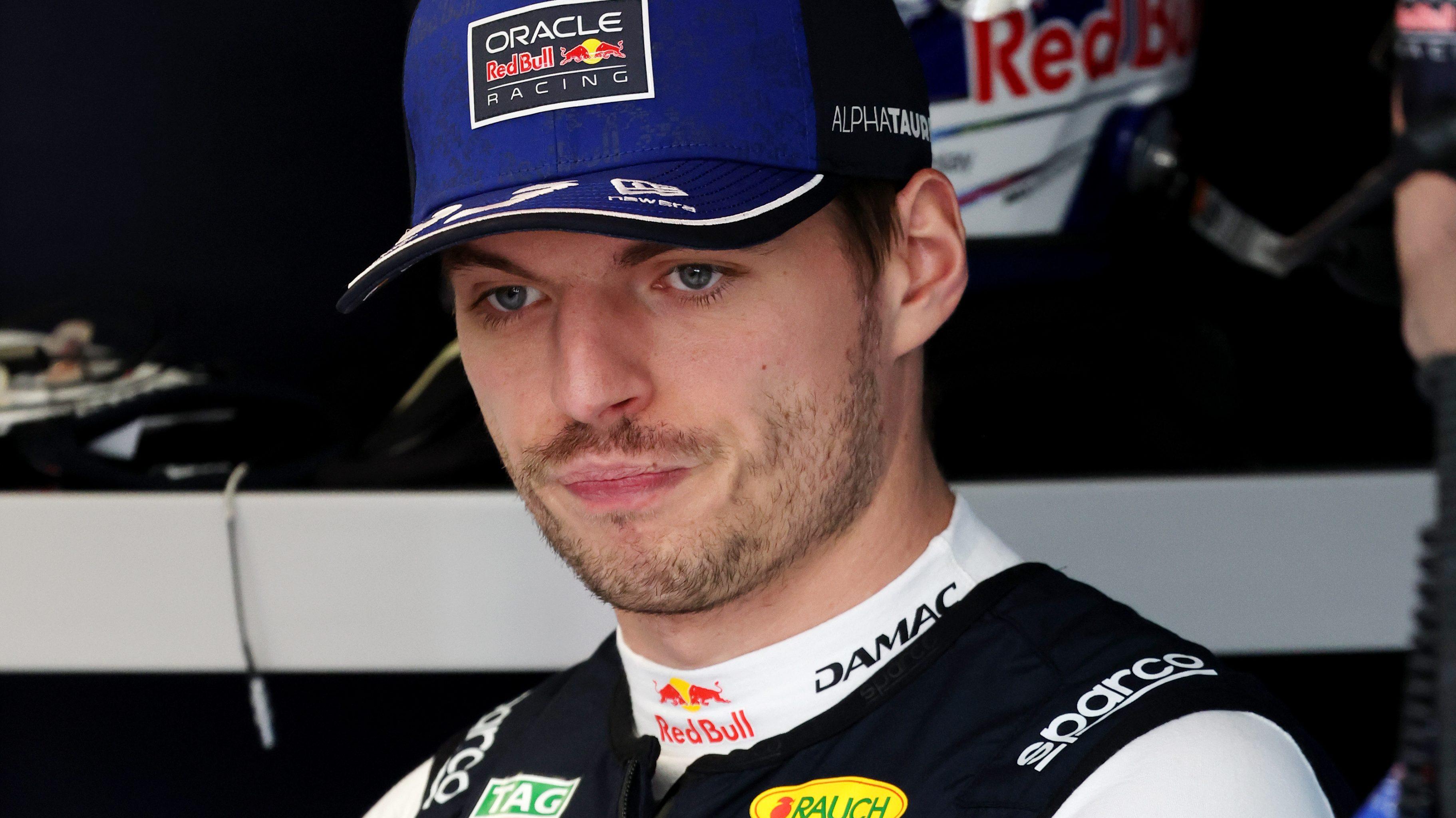 Verstappen Barcelona