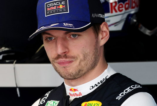 Verstappen Barcelona