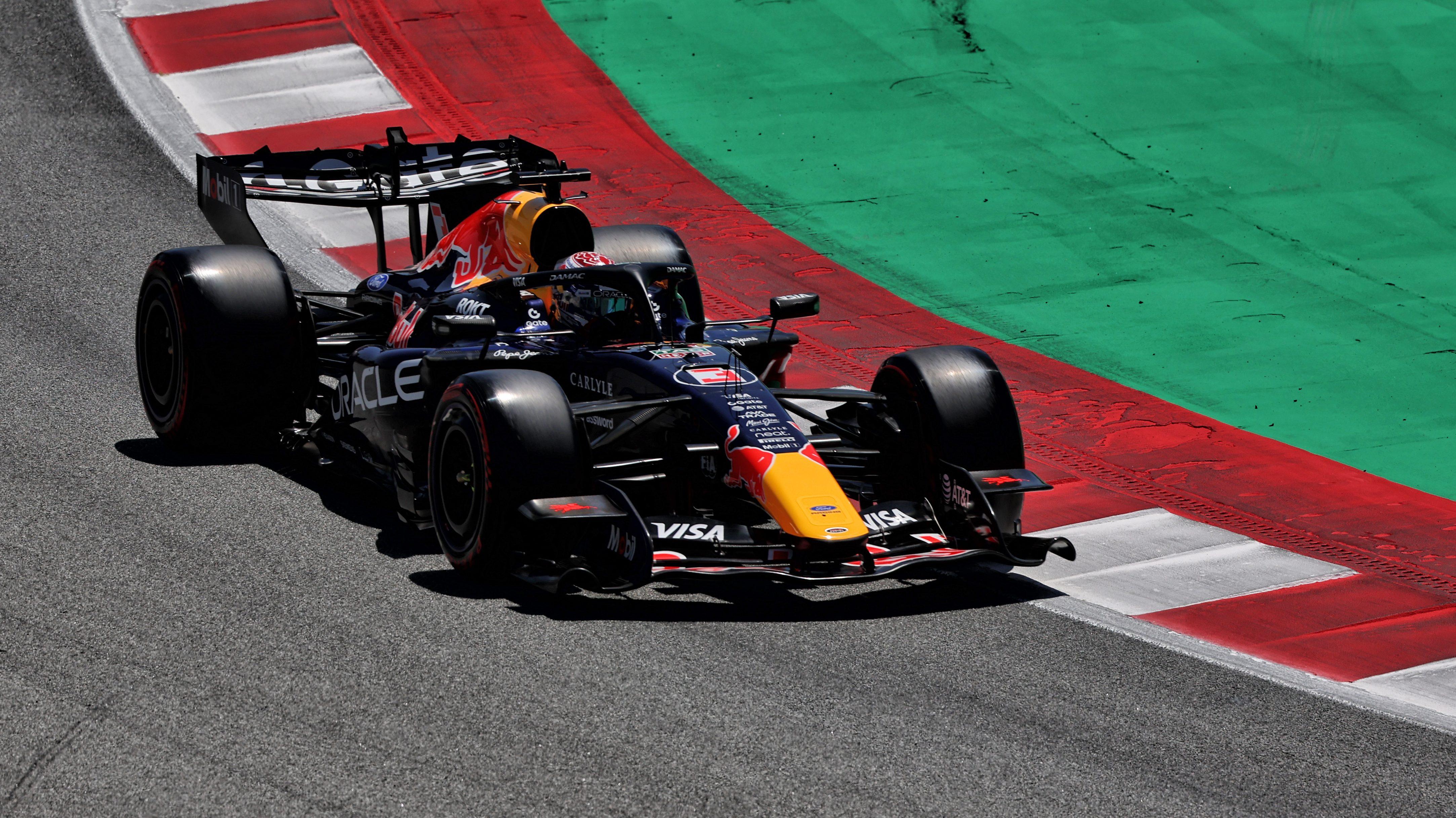 Verstappen Barcelona
