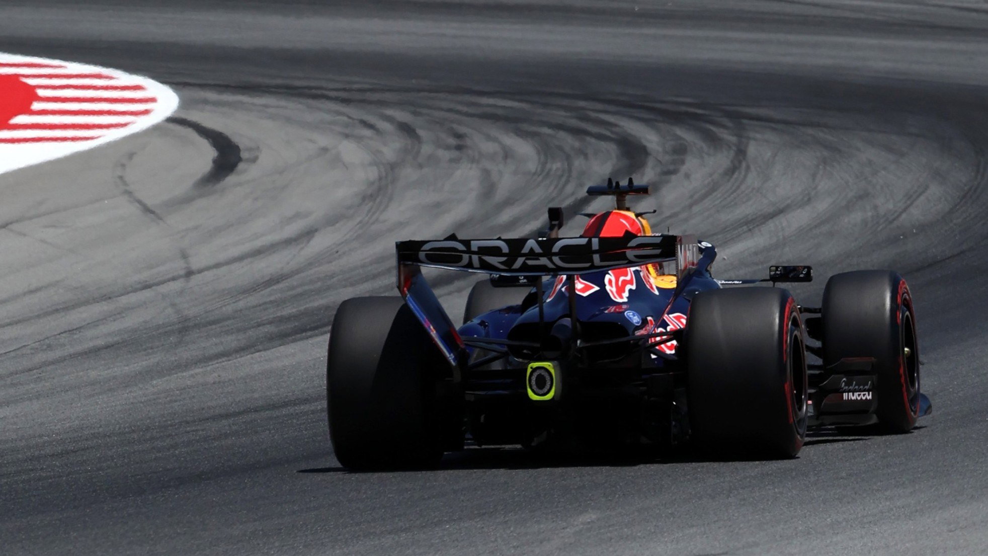 Verstappen Barcelona