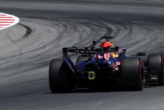 Verstappen Barcelona