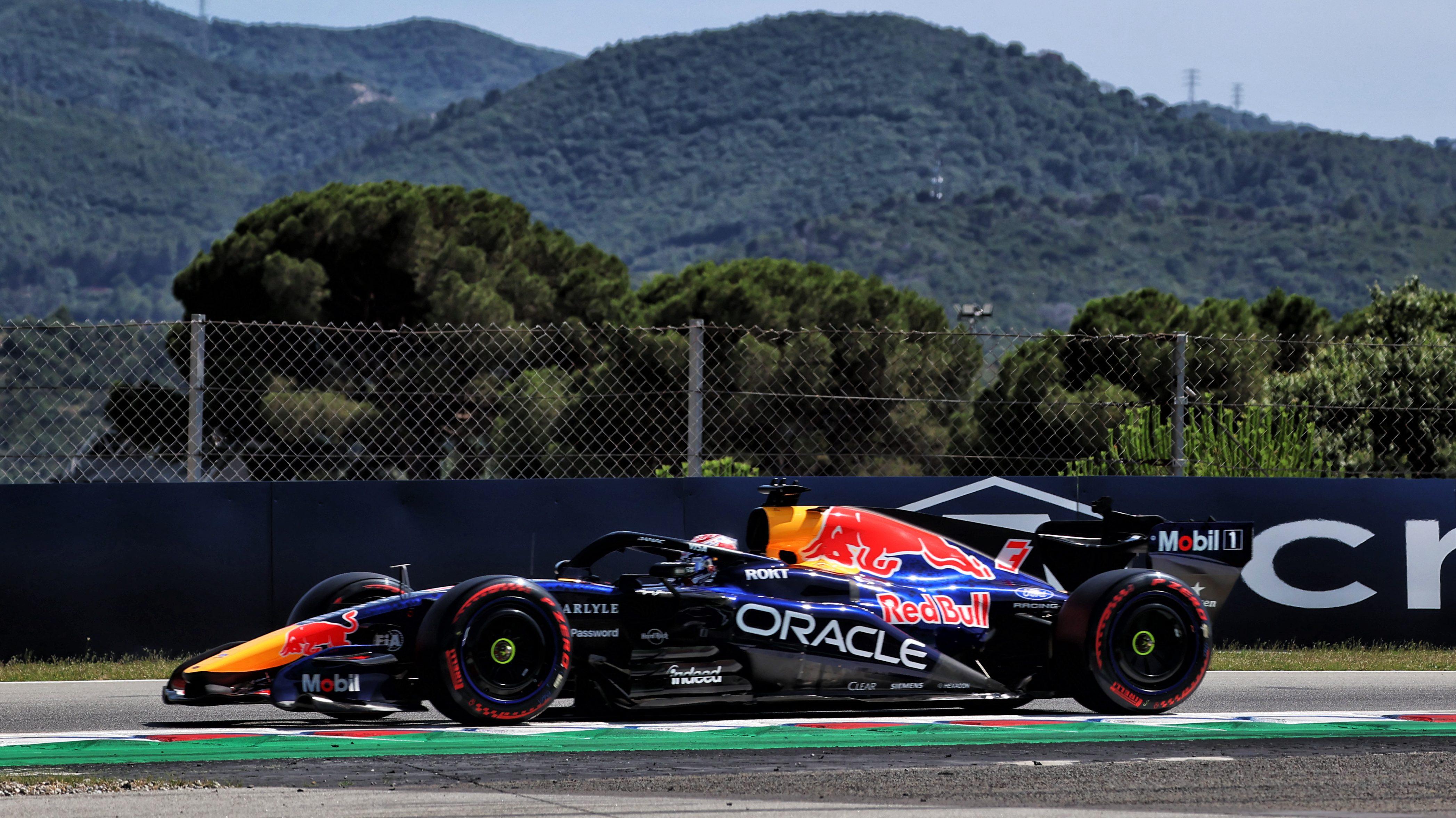 Verstappen Q Barcelona