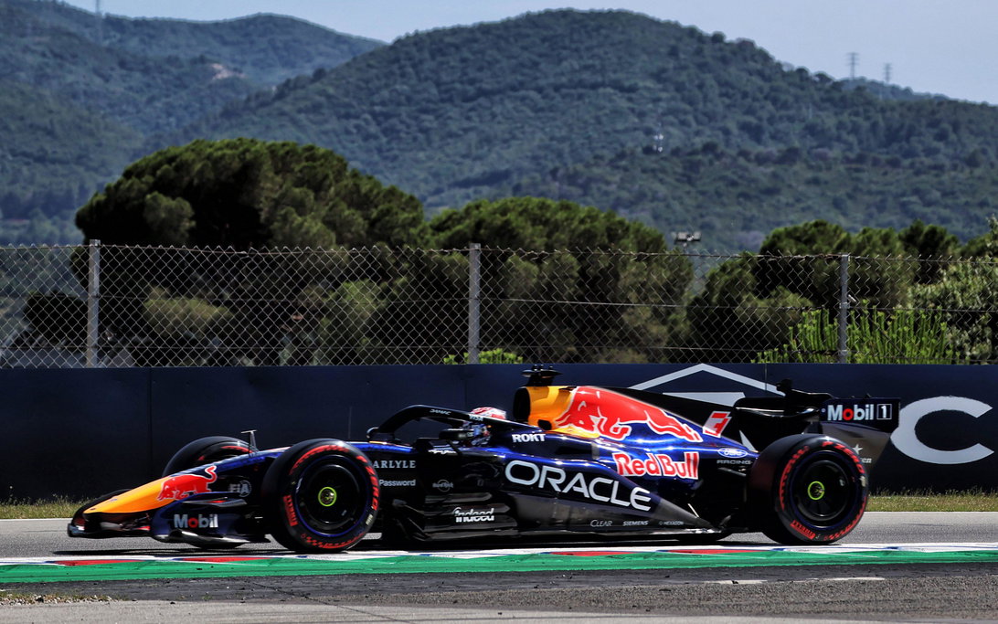 Verstappen Q Barcelona